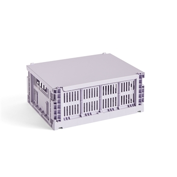 HAY Colour Crate Lid Medium - Lavendel